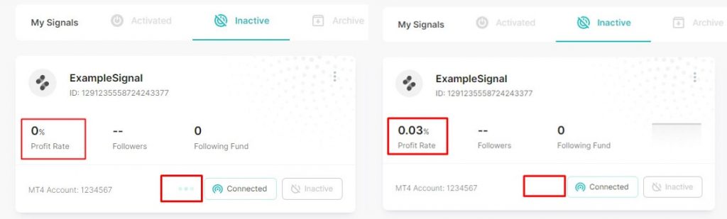 signal sync